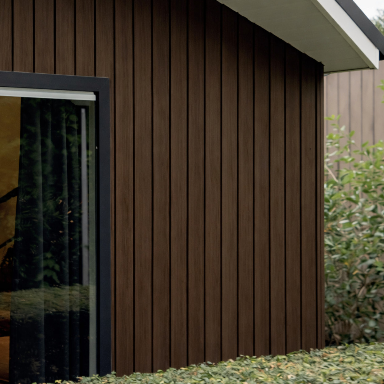 Novalit Rondkant 148mm Gevelbekleding Basaltgrijs RAL7012 600cm